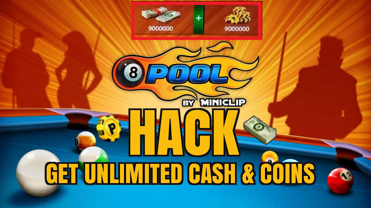 8 Ball Pool Hack How to get Free Coins and Cash