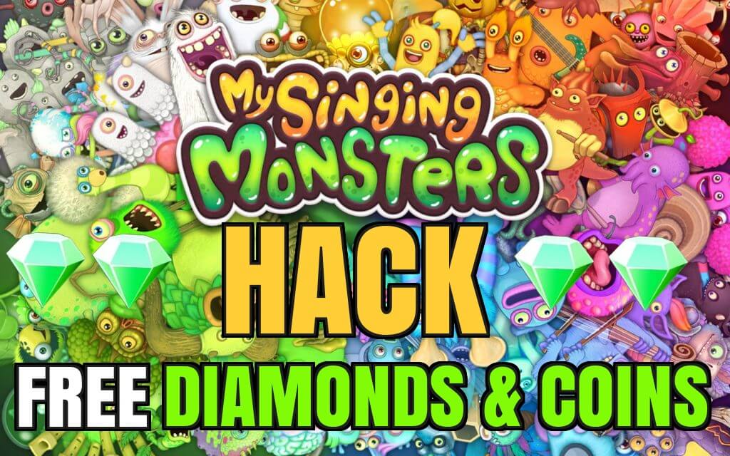 My Singing Monsters Hack Free Diamonds Generator